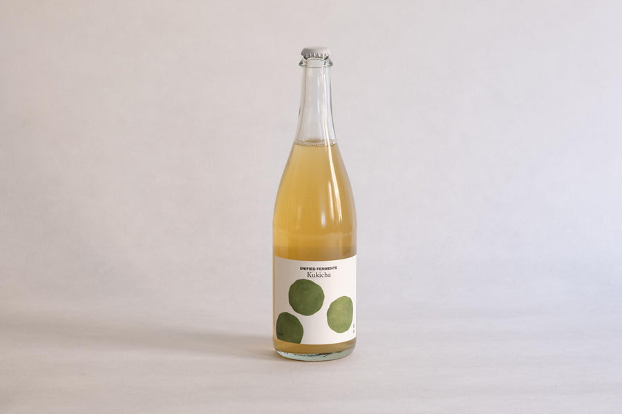 Kettl x Unified Ferments Kukicha Kombucha - 750ml