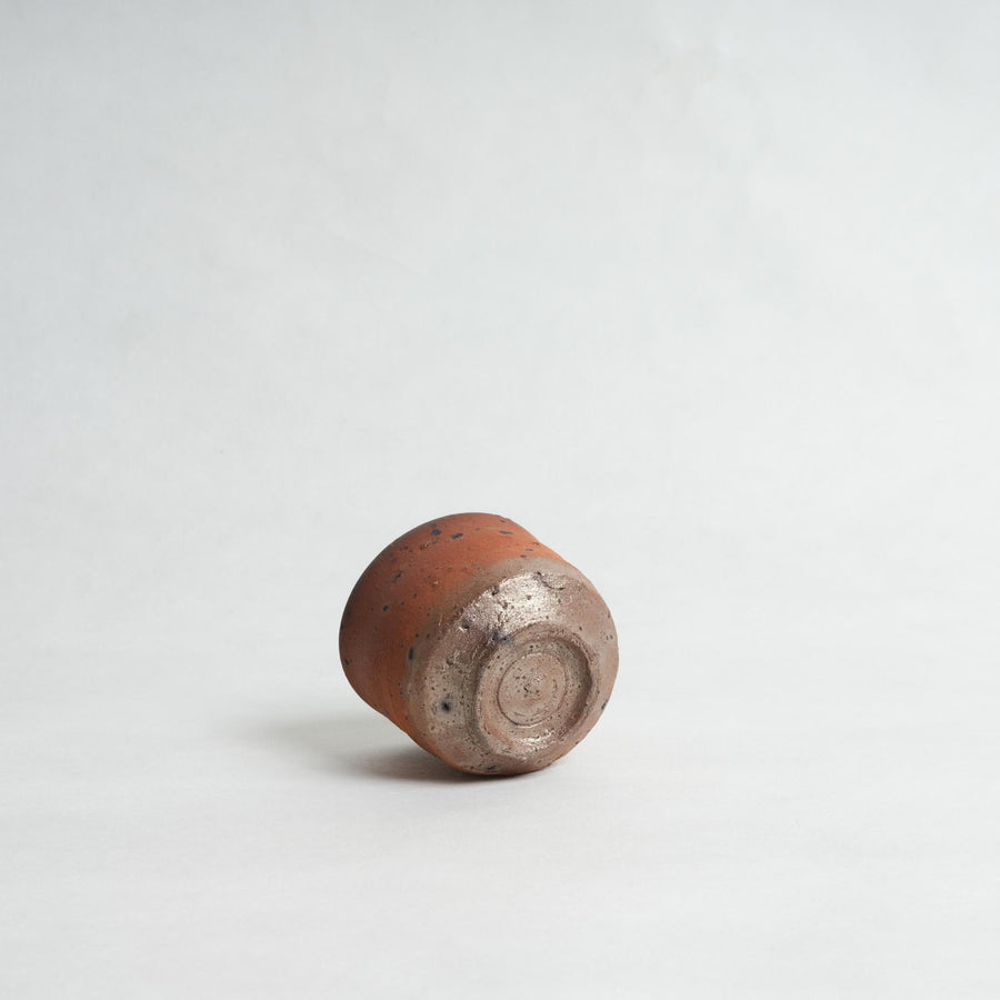 Bizen Style Yunomi - Shigeyoshi Morioka