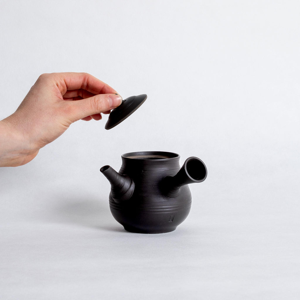 Fuugetsu Black Kyusu