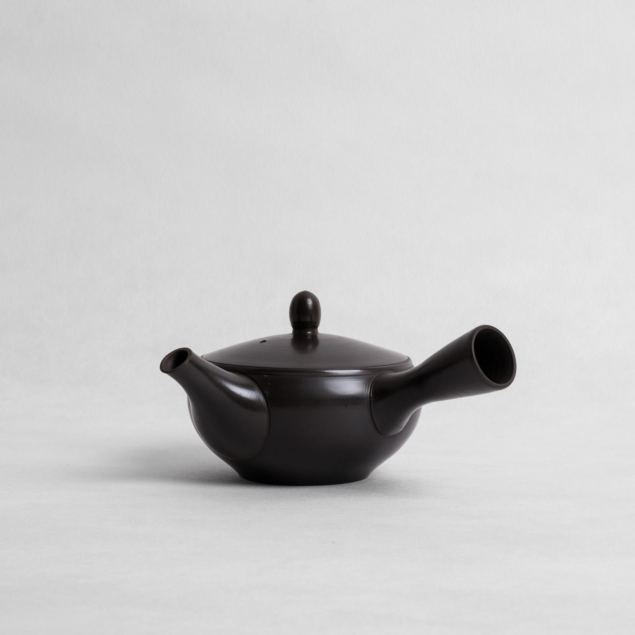 Iwase Kouji Burnished Kyusu – Kettl