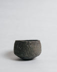 Yoshiyuki Shimizu Okinawa Black Clay Chawan