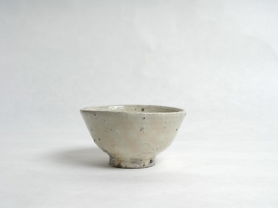 Speckled Glaze Chawan - Shigeyoshi Morioka