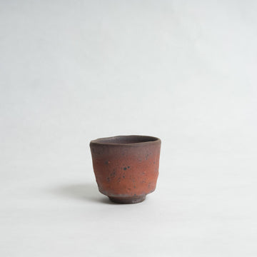No. 7 Bizen Style Yunomi - Shigeyoshi Morioka