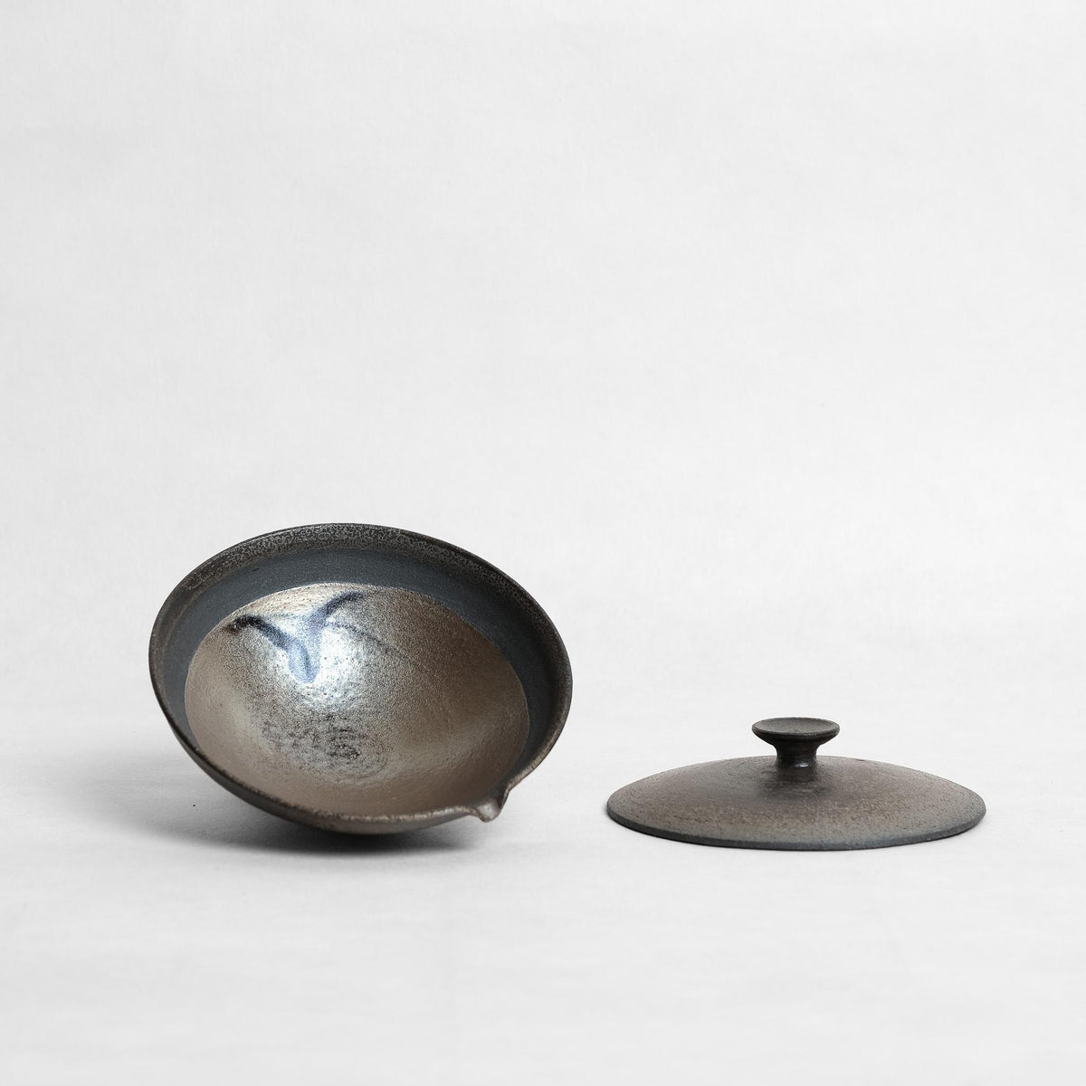 Iron Glaze Shiboridashi - Masatoshi Ichino