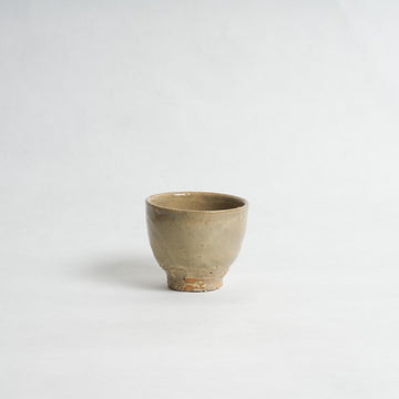 No. 2 Natural Glaze Yunomi - Shigeyoshi Morioka
