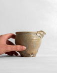 Asahikawa Tea Pitcher (gray drip) - Kazuhiko Kudō