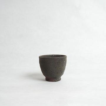 No. 2 Bizen Style Yunomi - Shigeyoshi Morioka