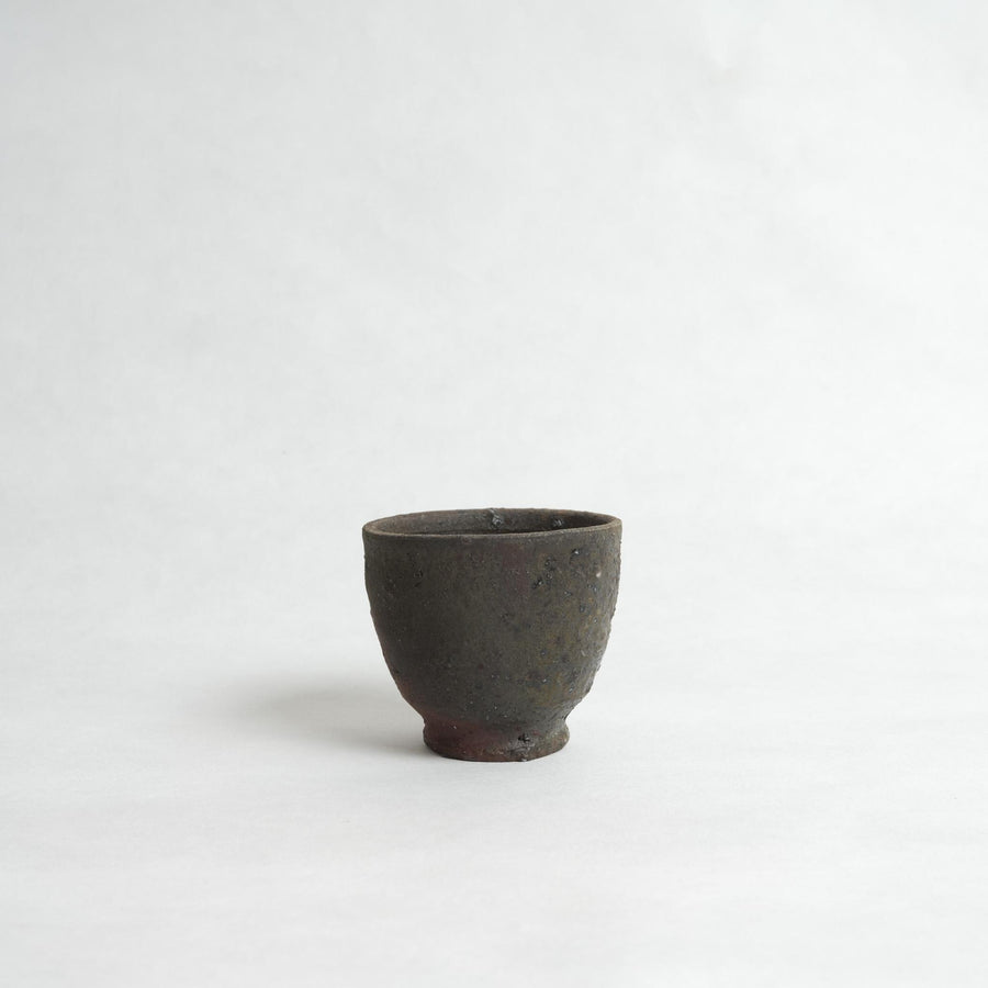 No. 2 Bizen Style Yunomi - Shigeyoshi Morioka