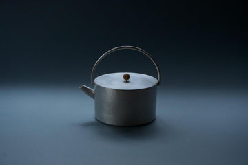 Silver Plated Copper Kettle #2 - Yumi Nakamura (pre-order)