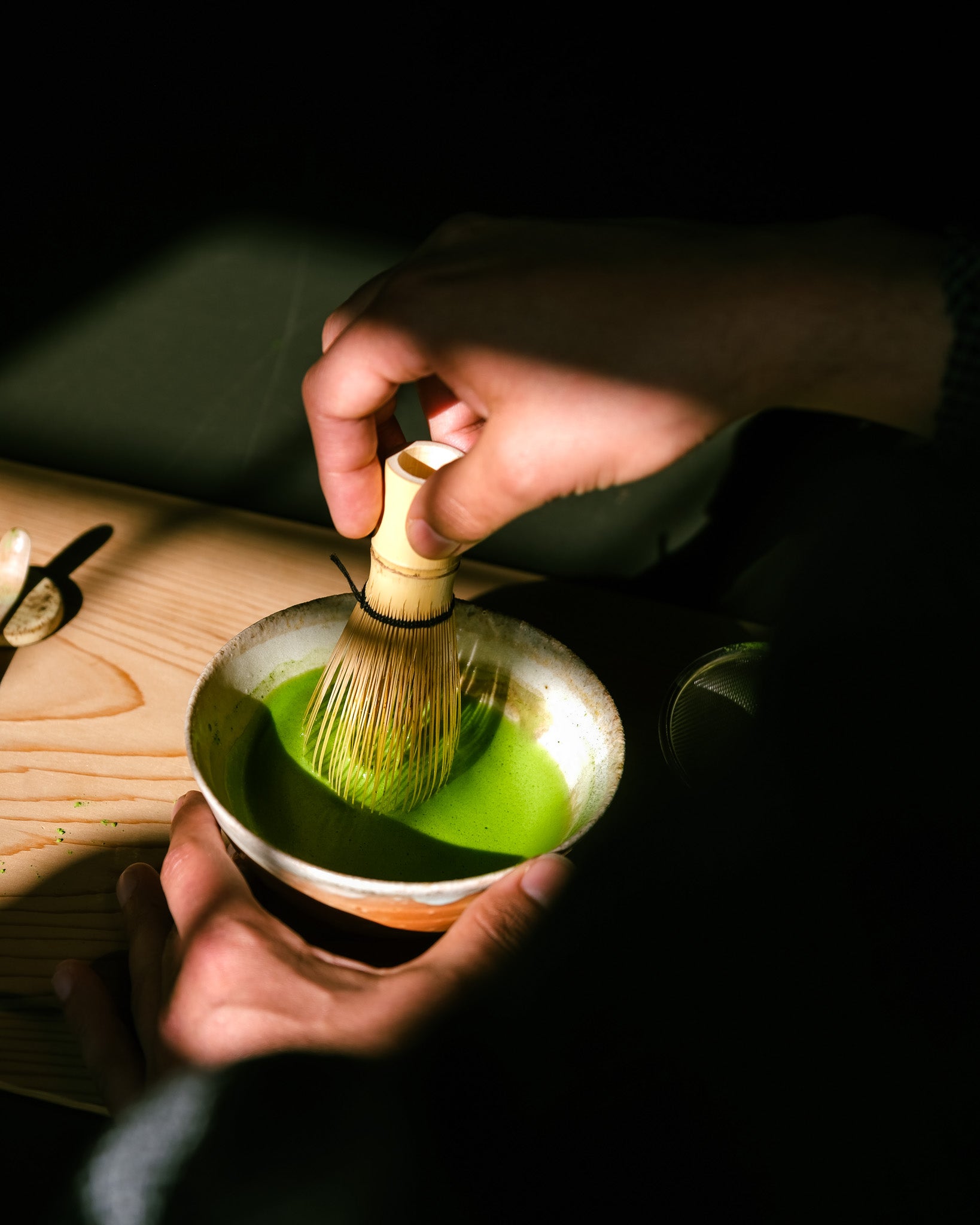 Shirakawa Goukou Matcha Japanese Matcha Kettl – Kettl