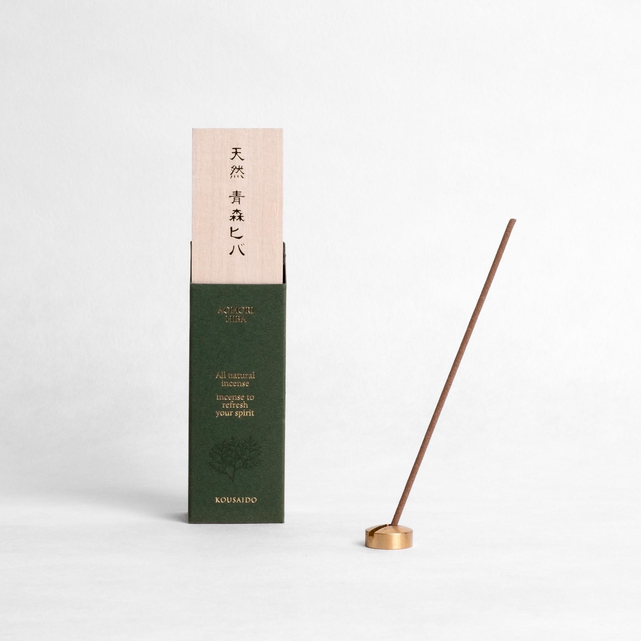 トップス KatsumFragment ODORIBA Natural Premium Incense - Aomori Hiba – Kettl