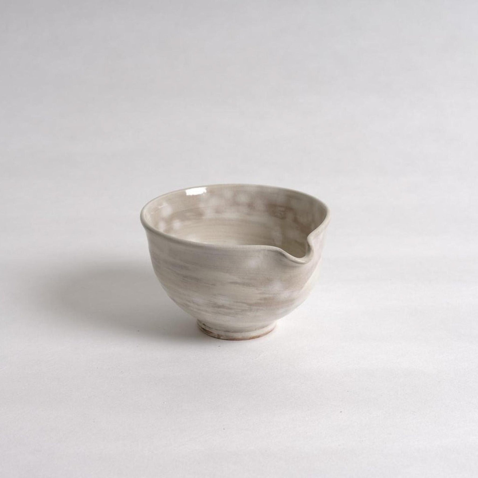 Spouted Matcha Chawan
