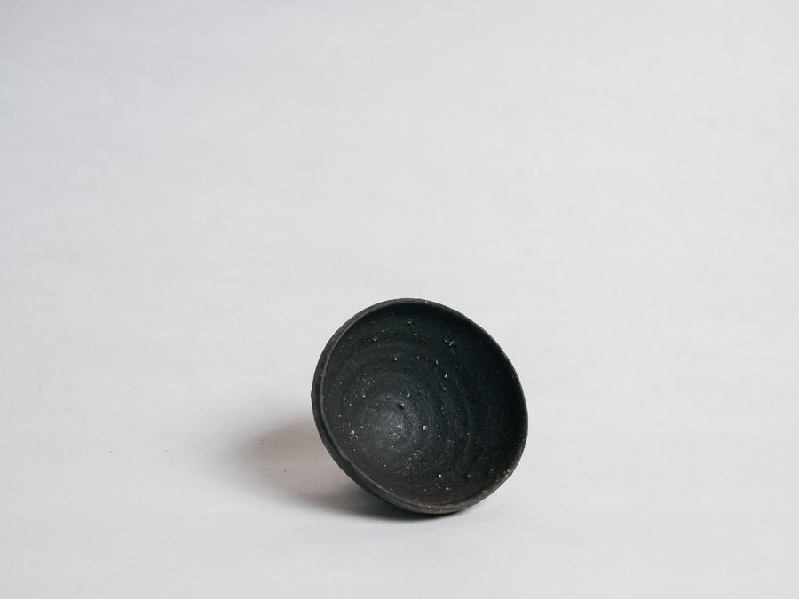 Yoshiyuki Okinawa Black Clay Yunomi