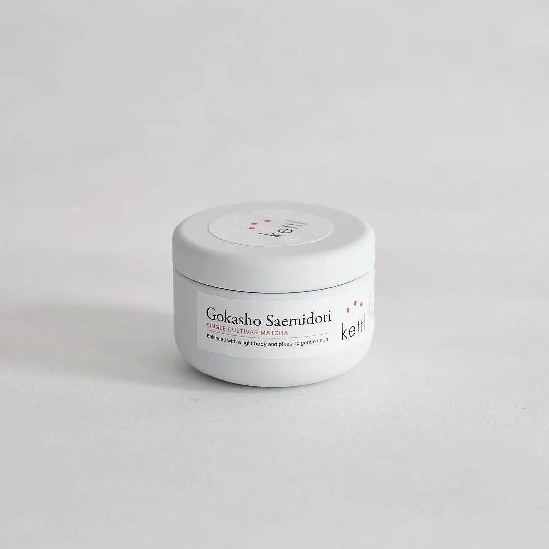 Gokasho Organic Saemidori Matcha