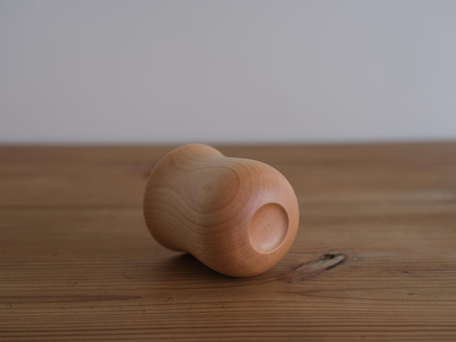 Yunomi Cup - Japanese Cherry Birch - Natural