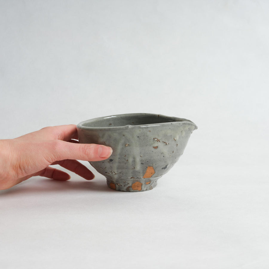 No. 2 Speckled Glaze Katakuchi - Shigeyoshi Morioka