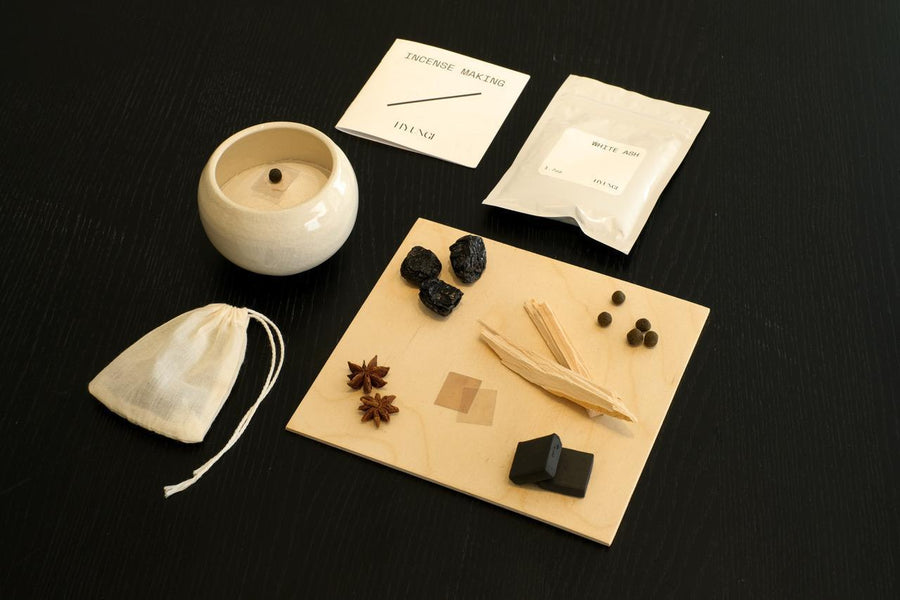 Class | Incense Series, Kettl x Hyungi Park : Listening to Scent (Saturday, May 25th - 1:00 pm)