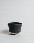 Yoshiyuki Shimizu Okinawa Black Clay Chawan