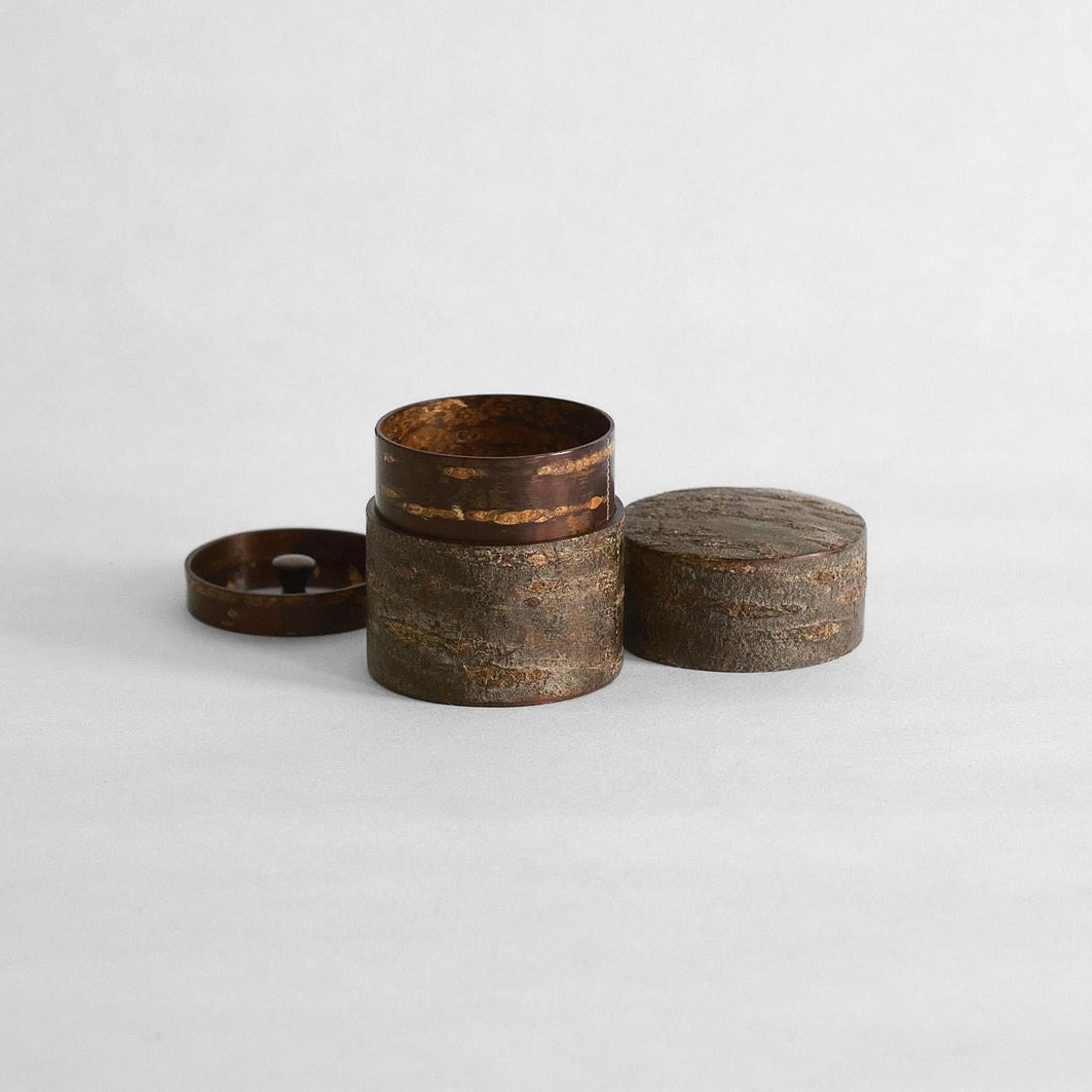 Fujiki Denshiro Cherry Bark Tea Caddy – Kettl