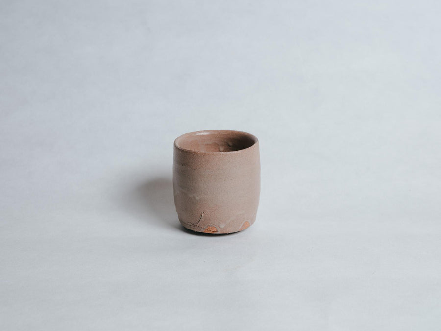Yoshiyuki Shimizu Feldspar Glaze Yunomi