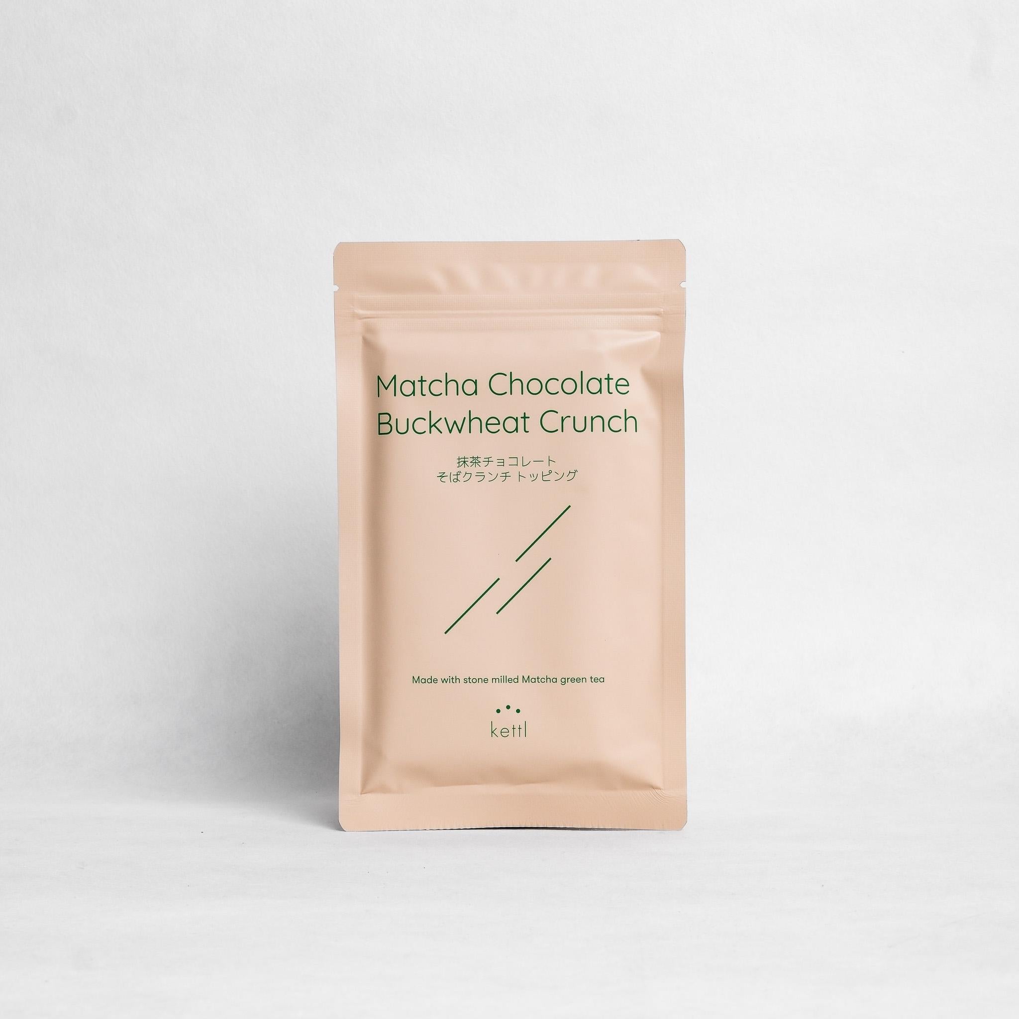 Matcha Chocolate with Roasted Soba Crunch – Kettl