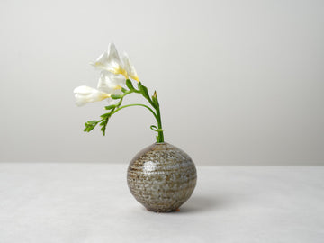 Wood Fired Vase Small No. 2- Masayuki Yamashita