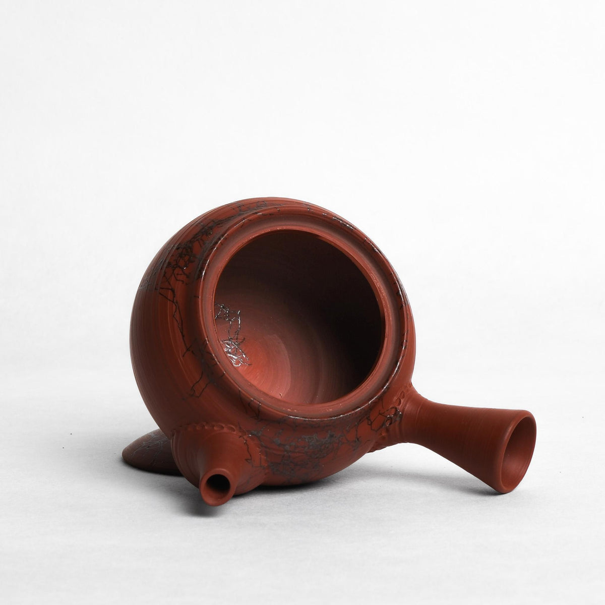 Hakusan Red Mogake Kyusu
