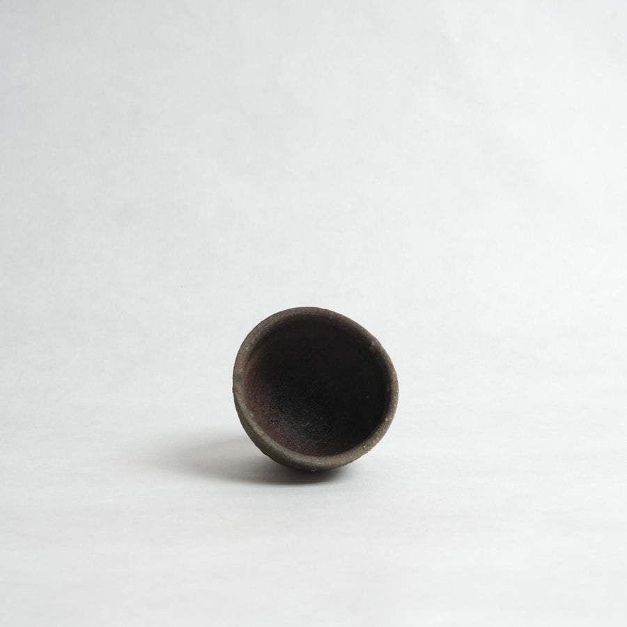 No. 2 Bizen Style Yunomi - Shigeyoshi Morioka