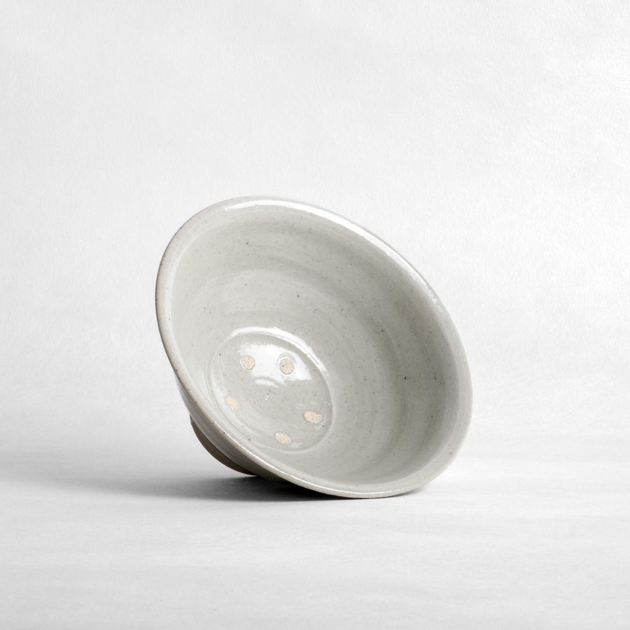 Iron Sand Tea Bowl  - Yoshiyuki Shimizu