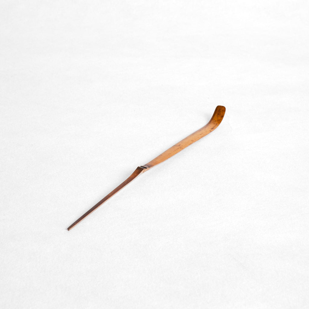 Susutake Chinese Style Chashaku (T) - Toru Hatsuta