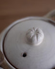 White Dobin Tea Pot