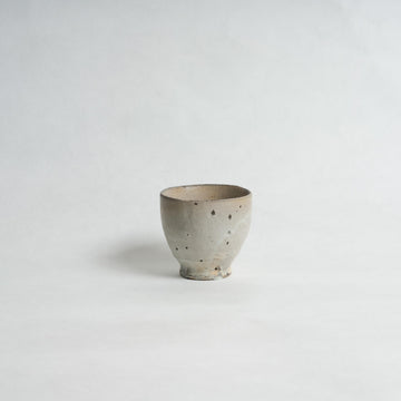 Speckled Glaze Yunomi - Shigeyoshi Morioka