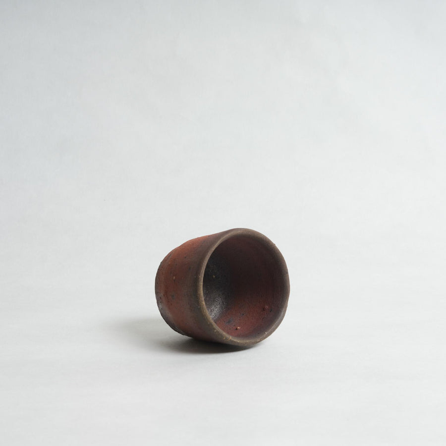 No. 7 Bizen Style Yunomi - Shigeyoshi Morioka