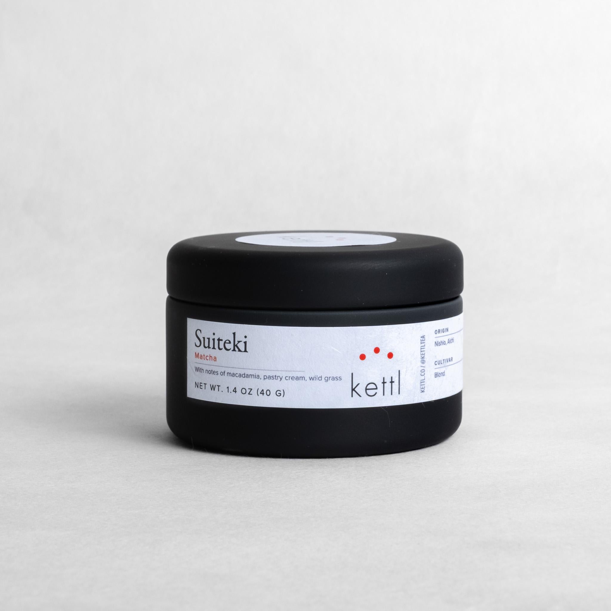 Suiteki Matcha 100g Japanese Matcha Kettl – Kettl