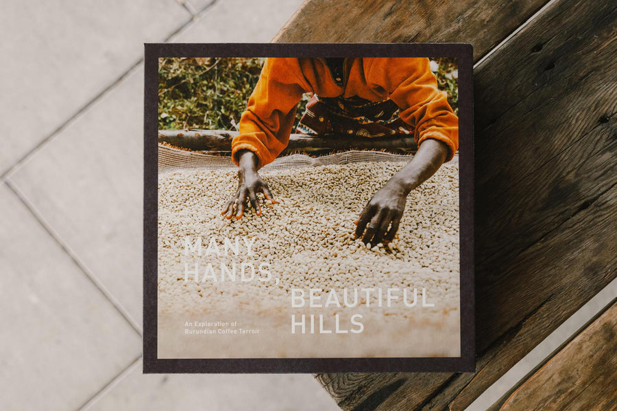 Many Hands, Beautiful Hills Burundi Box with Passenger Coffee | Kettl Studio Series (Thursday, June 6th)