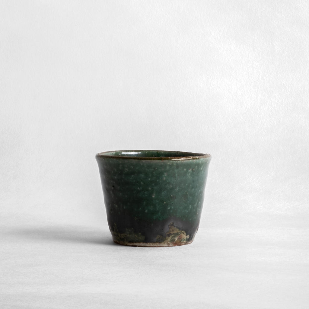 Asahikawa Choko Tea Cup (Green) - Kazuhiko Kudō