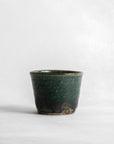 Asahikawa Choko Tea Cup (Green) - Kazuhiko Kudō