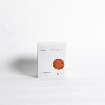 Houjicha Tea Bags Box