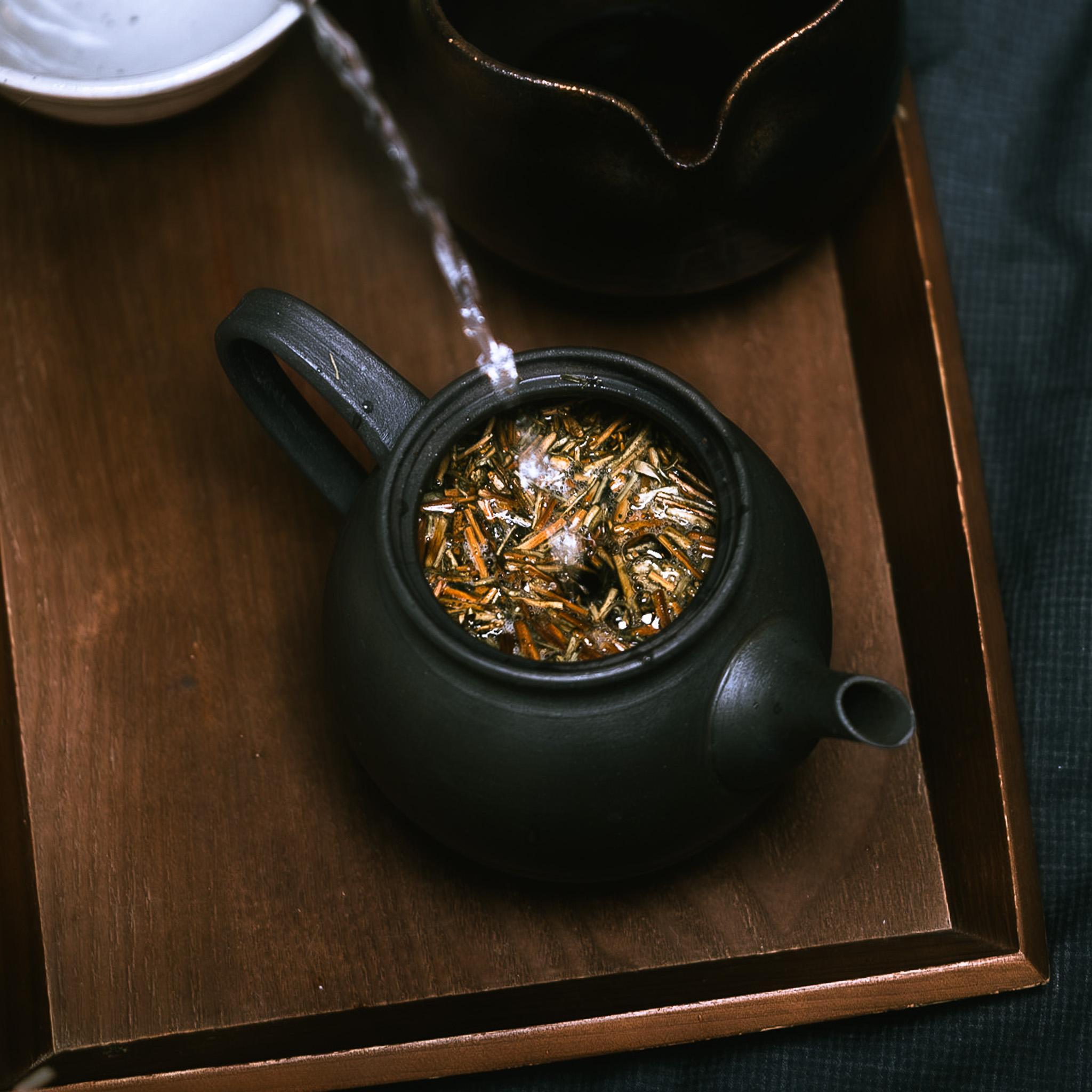 House Roasted Asahi Tencha Houjicha