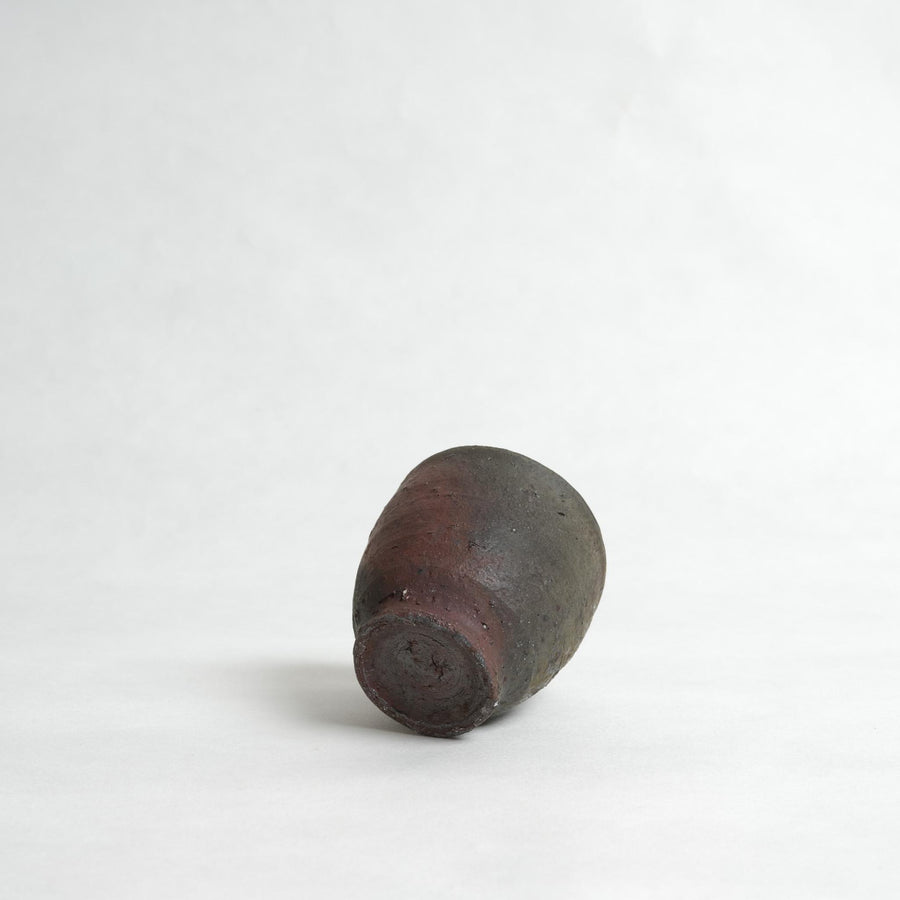 No. 2 Bizen Style Yunomi - Shigeyoshi Morioka