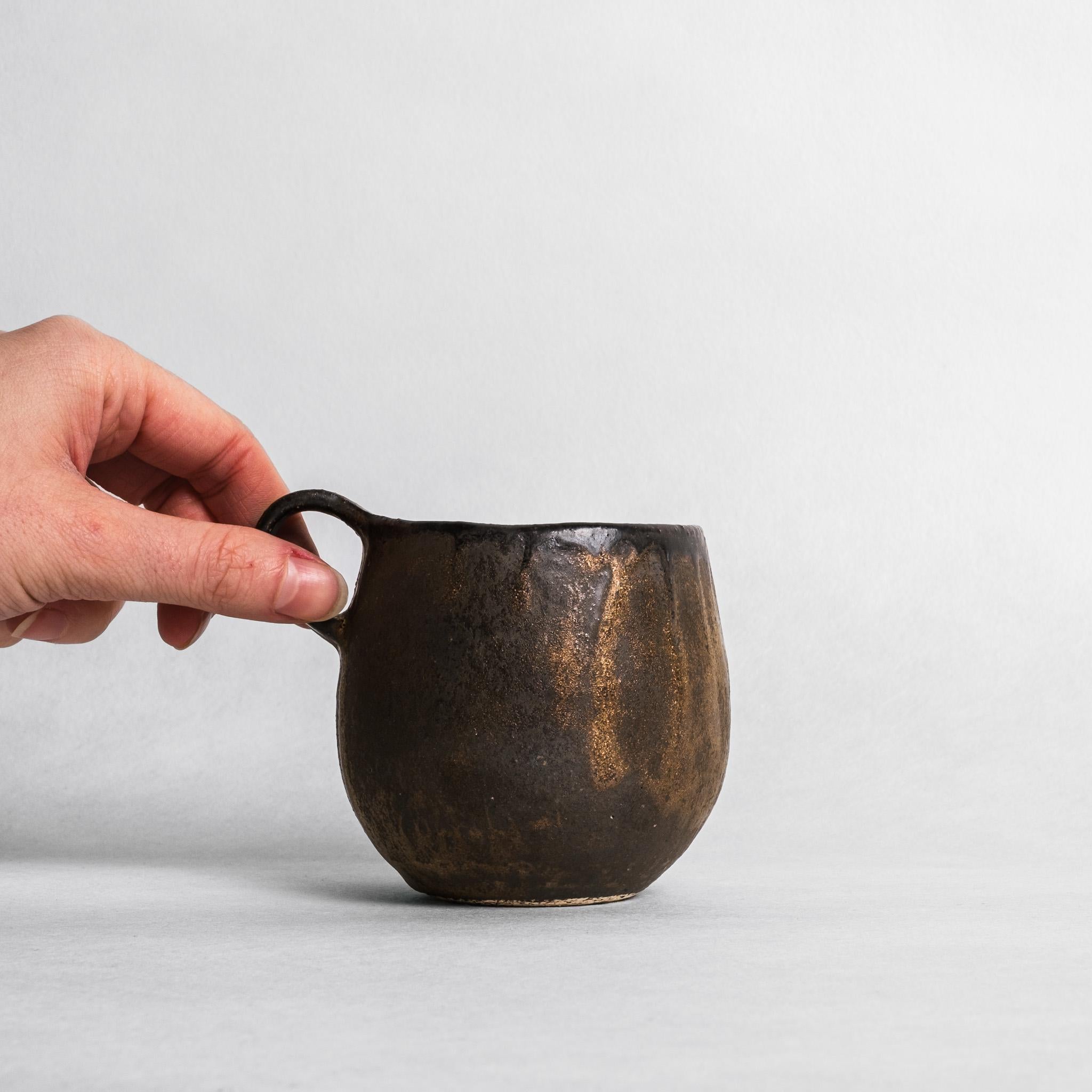 Iron Uzura Mug - Naoko Murakami