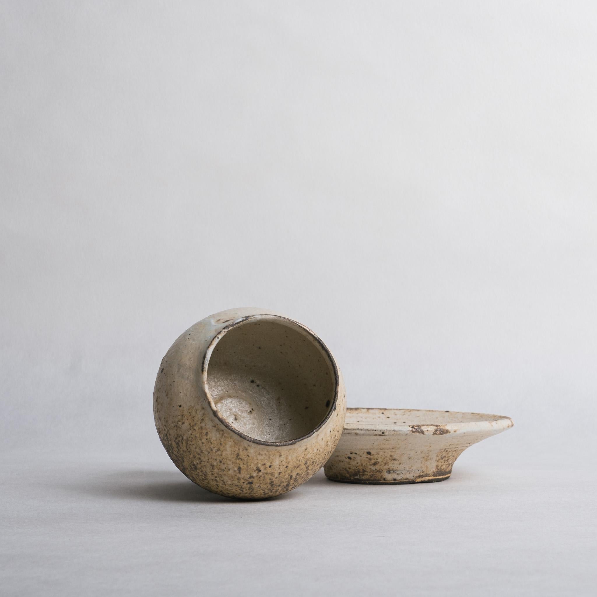Globe Cup And Saucer - Naoko Murakami