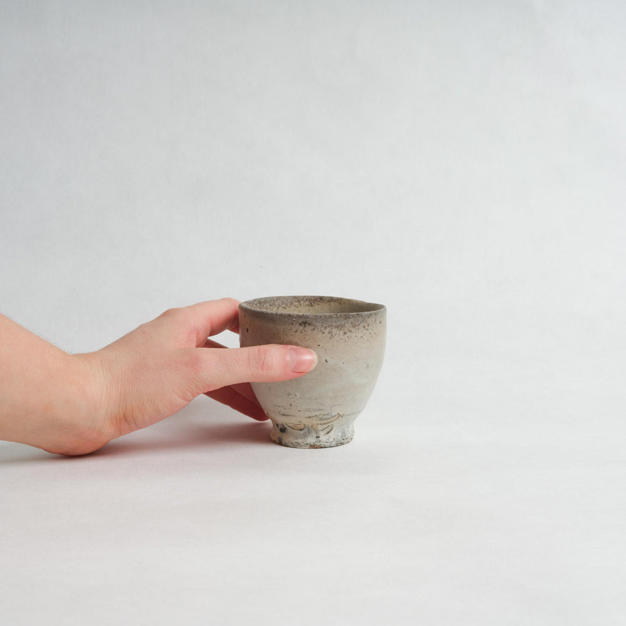 Speckled Glaze Yunomi - Shigeyoshi Morioka