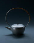 Silver Plated Copper Teapot #7 - Yumi Nakamura (pre-order)