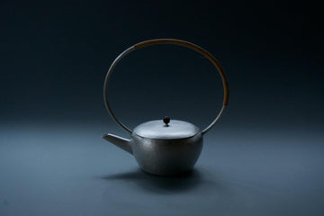 Silver Plated Copper Teapot #7 - Yumi Nakamura (pre-order)