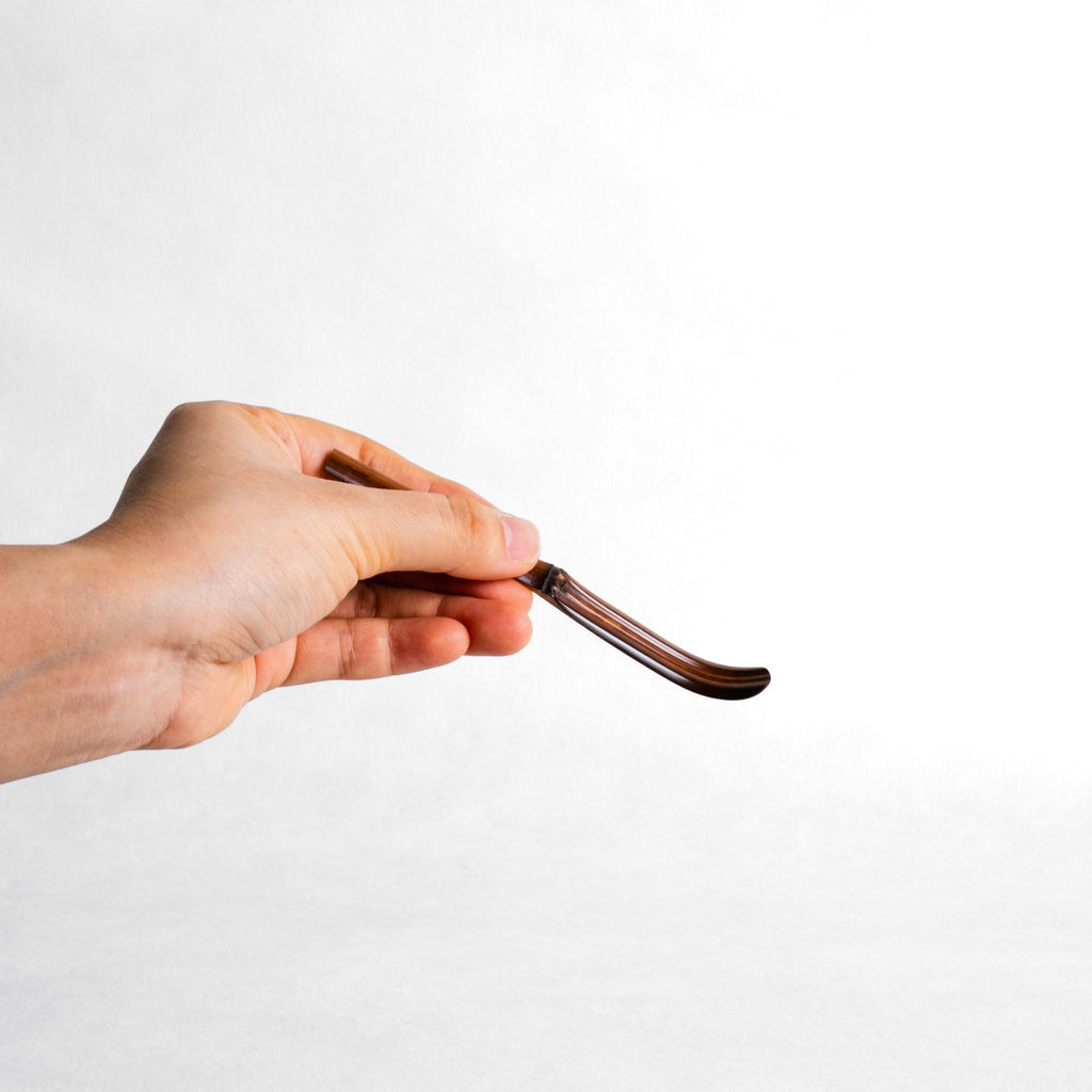 Susutake Chashaku (H) - Toru Hatsuta