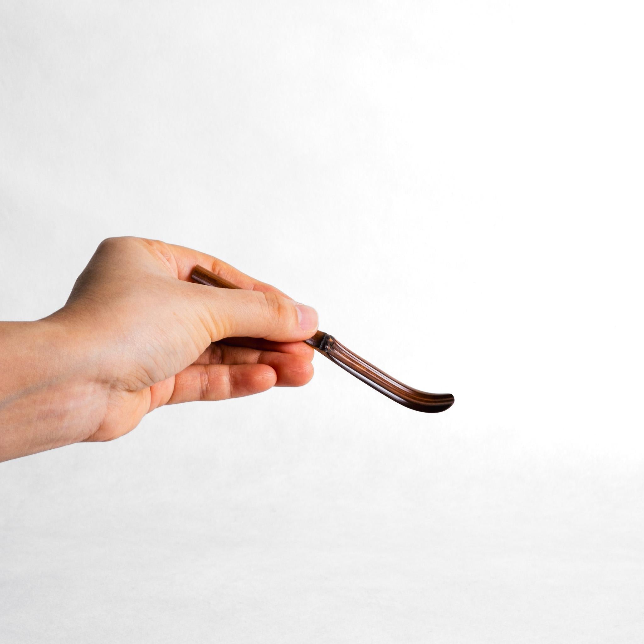 Susutake Chashaku (H) - Toru Hatsuta