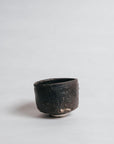 Yoshiyuki Shimizu Okinawa Black Clay Chawan