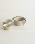 Nankei Nesting Kyusu & Cup Set - White