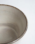 Ivory Glaze Choko - Large